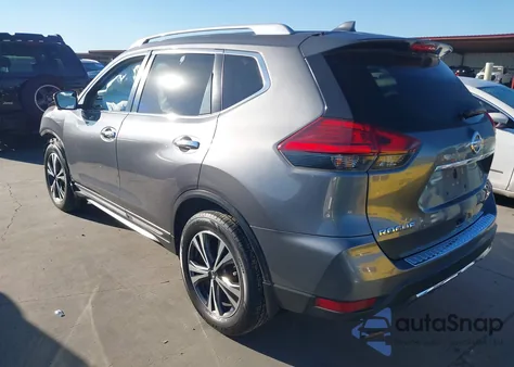 2017 Nissan Rogue Sl from USA, damaged, VIN 5N1AT2MTXHC870176